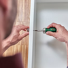 Bosch Stubby Bit Ratchet Screwdriver With 6 Bits | 1600A032UY | 50 Nm High-Torque Compact Ratchet