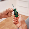 Bosch Stubby Bit Ratchet Screwdriver With 6 Bits | 1600A032UY | 50 Nm High-Torque Compact Ratchet