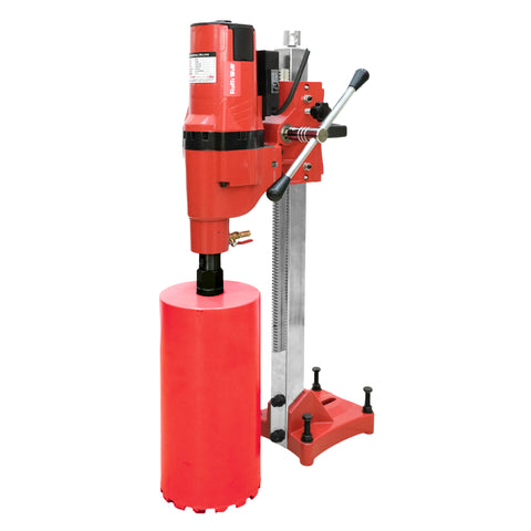RALLIWOLF RDD250 4250W 255mm Diamond Core Drilling Machine for Concrete