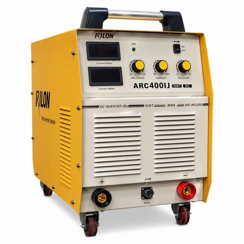 Rilon ARC 400IJ Heavy Industrial MMA Welding Machine | 400A 3 Phase IGBT Inverter Welder