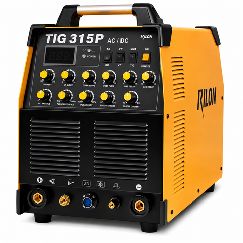 RILON TIG 315 BP 3 PHASE AC/DC INVERTER BASED WELDING MACHINE