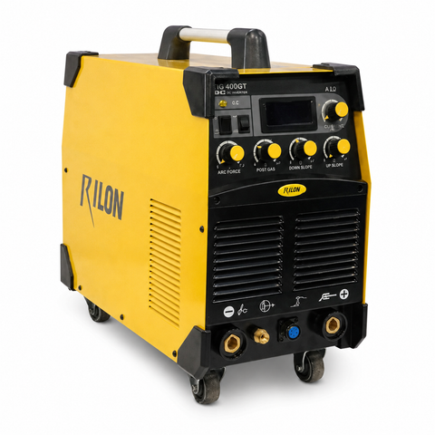 Rilon TIG 400GT Heavy Industrial DC TIG Inverter Welding Machine