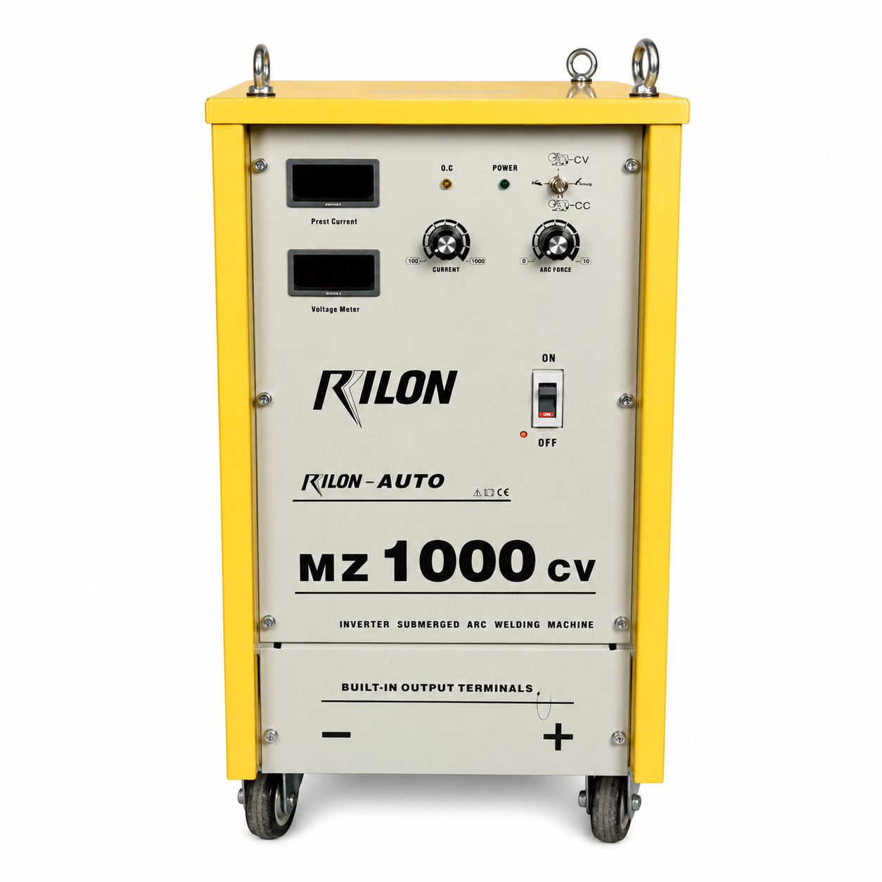 RILON MZ 1000CV Submerged Arc Welding Machine (SAW) – 1000A Heavy Industrial Automatic Welder