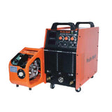 Ralli Wolf RM50 MIG 500IJ 500A heavy-duty inverter welding machine with separate 4-roll wire feeder and MMA welding facility