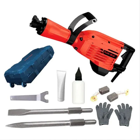 Ralli Wolf RW15H 15Kg 1500W demolition hammer for heavy-duty concrete breaking