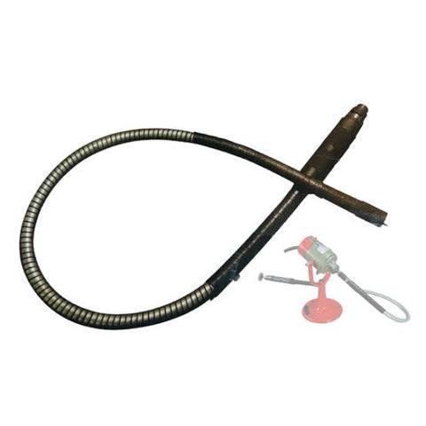 Ralli Wolf 10FD flexible shaft attachment — compatible with FF2 & FSG2 machines. For precision reach grinding & finishing.