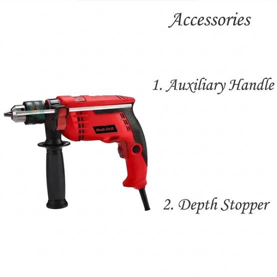 Ralli Wolf 18130 13mm Impact Drill 700W | 0–2800 RPM | Variable Speed & Reversible