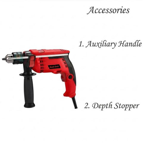 Ralli Wolf 18130 13mm Impact Drill 700W | 0–2800 RPM | Variable Speed & Reversible