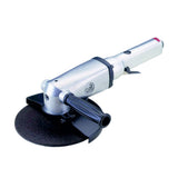 Ralli Wolf AG-GR706 heavy-duty air angle grinder — 7" (180mm) capacity, M14 spindle, 7000 RPM. For industrial grinding.