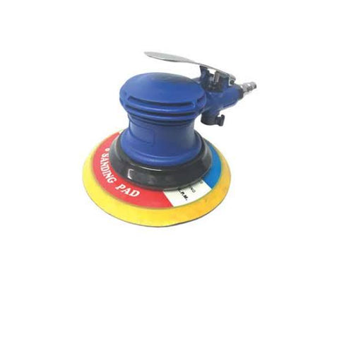 Ralli Wolf OS-306 dust free dual action orbital sander — 6" velcro pad, 11000 RPM. Ideal for larger panel finishing.