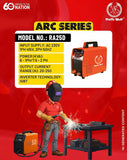 Ralli Wolf RA25D Digital ARC Welding Machine