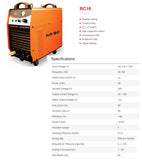 Ralli Wolf RC16 air plasma cutting machine. 160A output, cuts up to 50mm, digital display, 2T/4T switch, pilot arc technology. Shop now!