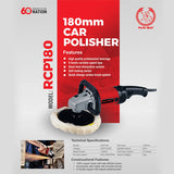 Ralli Wolf RCP180 Car Polisher (180mm)