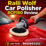 Ralli Wolf RCP180 Car Polisher (180mm)