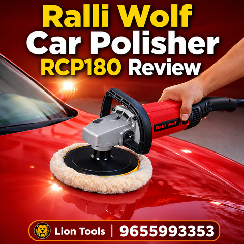 Ralli Wolf RCP180 Car Polisher (180mm)
