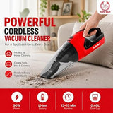 Ralli Wolf RCVC-12FA 8 KPA Cordless Vacuum Cleaner | 12V Li-Ion