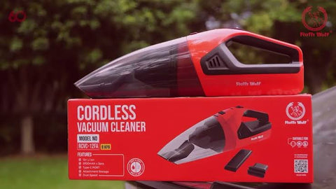Ralli Wolf RCVC-12FA 8 KPA Cordless Vacuum Cleaner | 12V Li-Ion