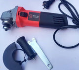 Ralli Wolf RG6-100 100mm angle grinder machine, 750W 4 inch angle grinder for metal fabrication, lightweight 11000 rpm angle grinder price, buy Ralli Wolf angle grinder online India, best weld dressing grinder with quick change brushes