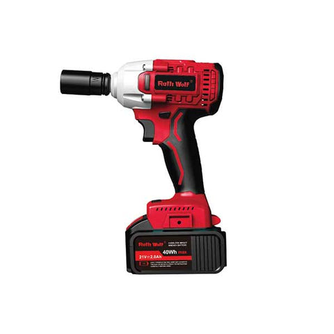 Ralli Wolf RIW21V 21V Cordless Impact Wrench | 380 Nm | 4000mAh Battery