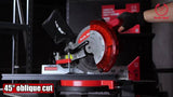 Ralli Wolf RMS255 255mm Miter Saw | 2200W Wood Cutting Saw