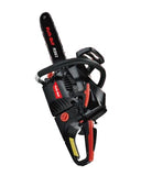 Ralli Wolf RS63 2-stroke petrol chain saw — 63cc, 2.9kW, 22" bar. Built for felling trees & cutting firewood. Chain brake safety
