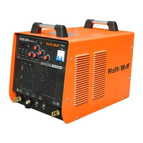 Ralli Wolf RT20A TIG 200 AC/DC Inverter Welding Machine with MMA Function (Single Phase)