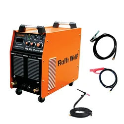 Ralli Wolf RT40 TIG 400IJ DC Inverter Welding Machine with MMA Function (400A, 415V 3-Phase)