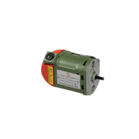 Ralli Wolf SPM 23 special purpose motor — 220V AC/DC, 18000 RPM no-load, low power draw. For circuit breaker applications