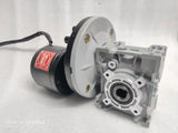 Ralli Wolf SPM 24 special purpose motor — 235V AC/DC, 30-min duty rating. Low speed motor for circuit breaker applications.