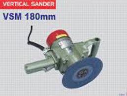Ralli Wolf VSM 180mm vertical sander machine, buy bus body sanding machine online India, 500 watt vertical disc sander price, aluminum die cast body vertical sander 2200 rpm, heavy duty 7 inch vertical sander for sheet metal fabrication