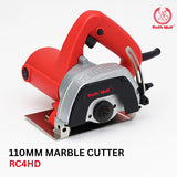 Ralli Wolf RC4HD 110mm 1200W marble cutter with 11000 RPM and 34mm cutting depth for marble and granite cutting applications