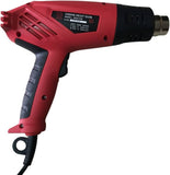 Ralli Wolf RG2100 2000W heat gun with 350°C and 550°C two-speed settings for heat shrinking and electrical maintenance applications