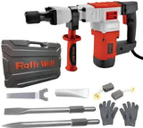 Ralli Wolf RW5EH 5Kg 1200W demolition hammer for heavy-duty concrete breaking