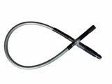 Ralli Wolf 10FD flexible shaft attachment — compatible with FF2 & FSG2 machines. For precision reach grinding & finishing.