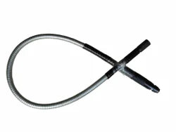 Ralli Wolf 10FD flexible shaft attachment — compatible with FF2 & FSG2 machines. For precision reach grinding & finishing.