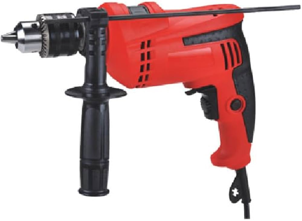 Ralli Wolf 16130 13mm 600W 2650 RPM variable reversible impact drill for masonry and rotary drilling