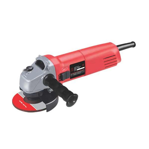 Ralli Wolf 25100 100mm angle grinder machine, 800 watt slim body angle grinder 11000 rpm, buy 4 inch angle grinder with side switch online India, best weld dressing grinder for sheet metal fabrication, Ralli Wolf 800w metal cutting grinding machine price