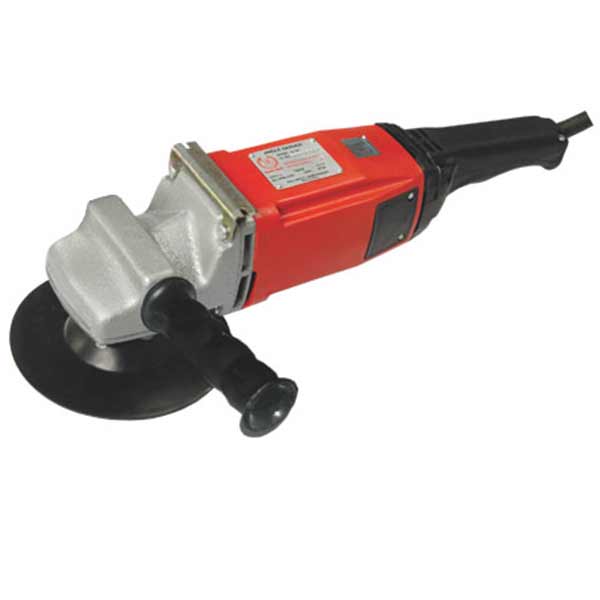 Ralli Wolf 25180 180mm Heavy Duty Angle Sander with 1000W power and 5200 RPM speed. Ideal for sheet metal, coach-building and finishing work