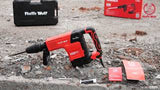 Ralli Wolf RW-11EH 1500W 17J demolition hammer for heavy-duty concrete breaking and construction applications
