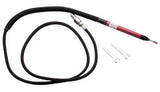 Ralli Wolf DG56 air micro die grinder — 3mm collet, 56000 RPM, flexible hose design. Low air consumption, precision finishing.