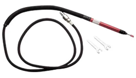 Ralli Wolf DG56 air micro die grinder — 3mm collet, 56000 RPM, flexible hose design. Low air consumption, precision finishing.