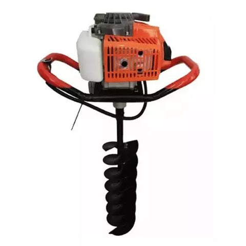 Ralli Wolf ED630 Earth Auger Double Man 63CC 2.2KW Petrol Earth Hole Digging Machine with Double Operator Handle