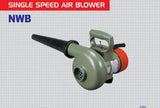 Ralli Wolf NWB 350W single speed air blower with 308 km/h air velocity for foundry and industrial cleaning applications