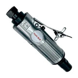 Ralli Wolf PG1101H pneumatic air die grinder — 1/4" collet, 28000 RPM, lightweight 0.37kg. Ideal for deburring & finishing
