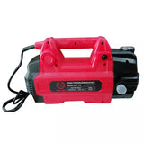 Ralli Wolf RHP-130 1300W high pressure washer with 130 Bar pressure and 390 L/H flow rate for car, workshop and industrial cleaning