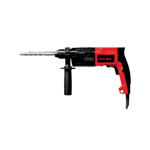 Ralli Wolf RW-22H 650W 22mm professional rotary hammer for drilling, hammering and chiseling applications