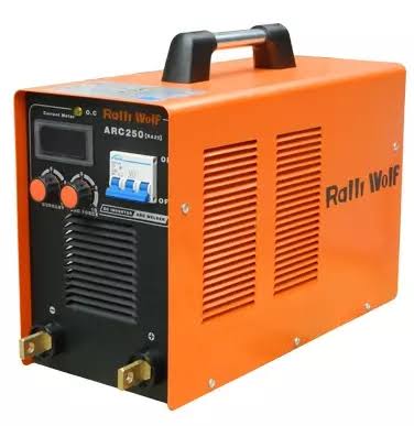 Ralli Wolf RA25 ARC 250 inverter welding machine 30-250A for fabrication and maintenance