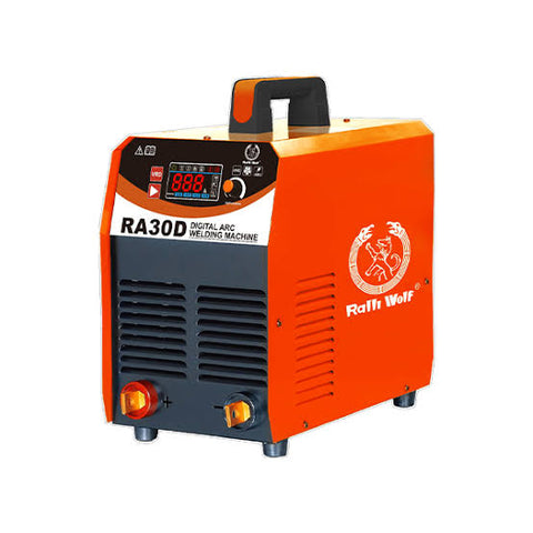 Ralli Wolf RA30D Digital ARC Welding Machine – 315 Amps 1Ph & 2Ph Inverter Welder with VRD, Arc Force, Hot Start & High Penetration