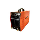 Ralli Wolf RA40HK ARC400HK IGBT inverter welding machine. Compact, lightweight, 400A output, VRD safety, low spatter. Ideal for MMA welding. Shop now!