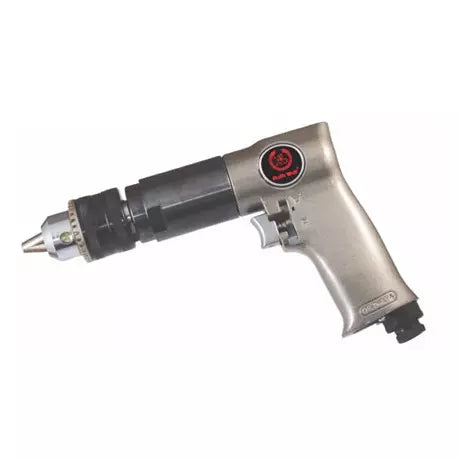 Ralli Wolf RAD302 pneumatic reversible drill — 3/8" capacity, 1800 RPM. Powerful motor holds speed under load